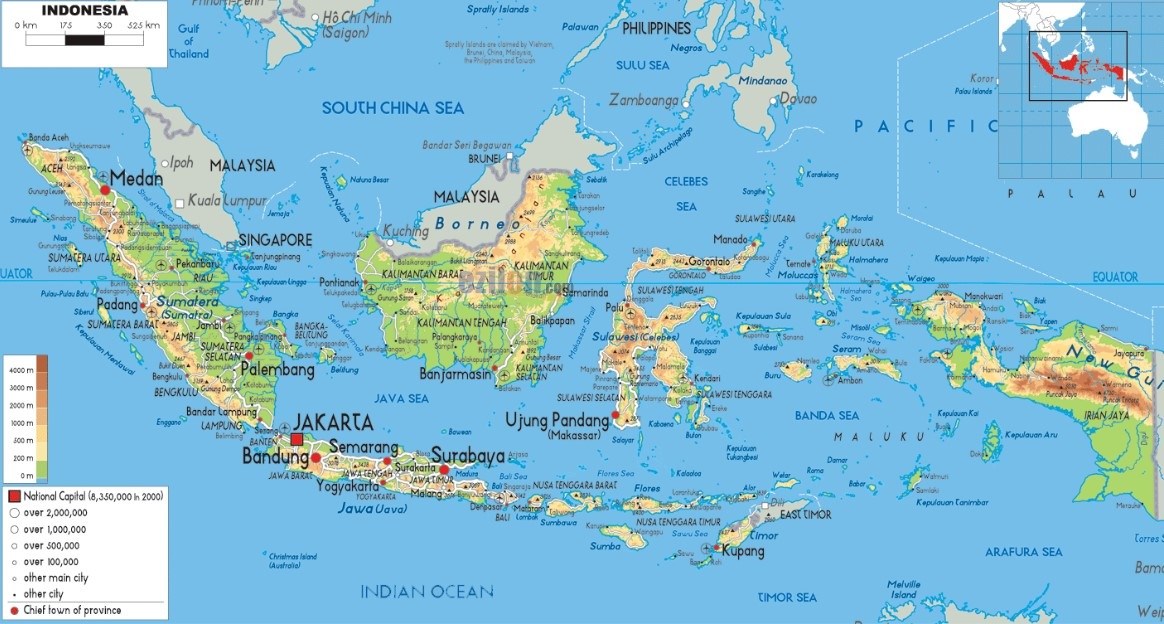 Peta Gps Wilayah Indonesia Terbaru